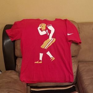 Colin Kaepernick 49ers Nike T-Shirt